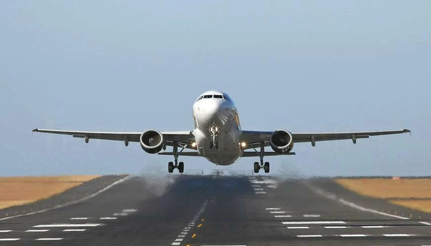 CSK Intl Airport's runways under repair